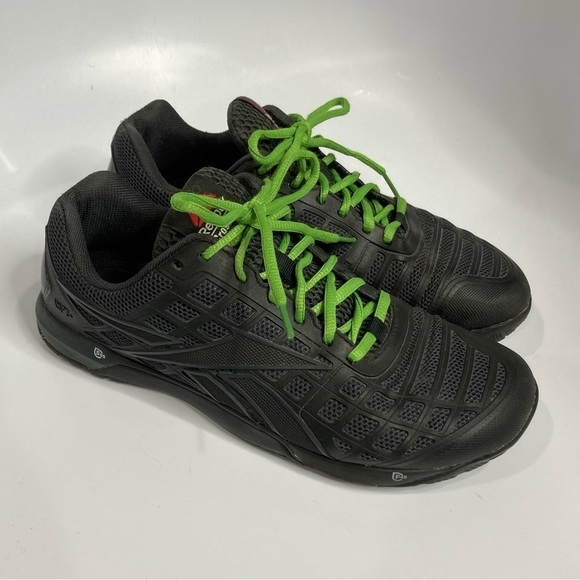 Reebok CrossFit sneakers black Men’s size 7.5 - Picture 1 of 10